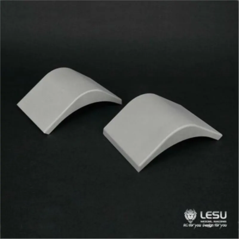 LESU 1/15 Mudguard Fender For Remote Control Hydraulic Loader Truck DIY Model RC Car Stainless Steel Parts TH05796