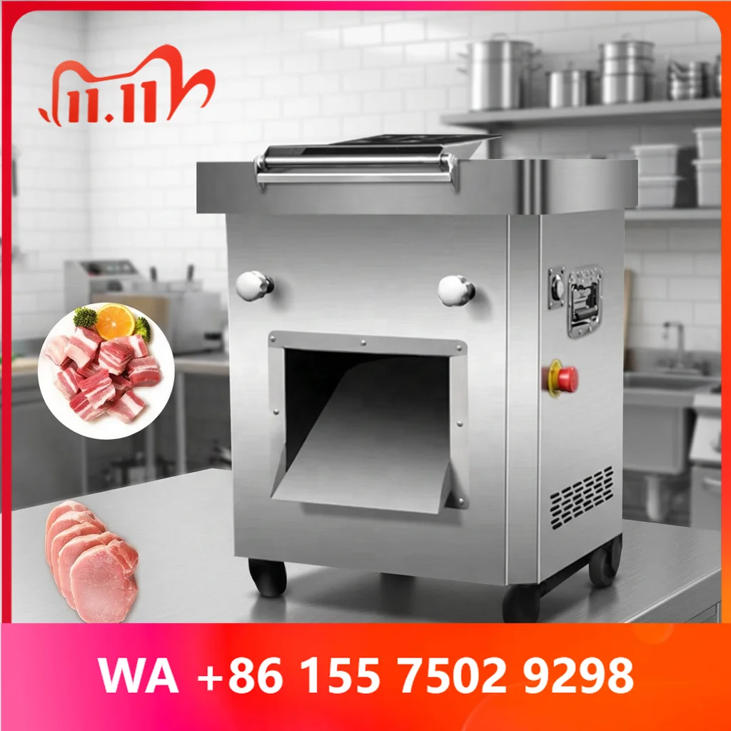 High-peorman Industrial-gr Meat Cutter specialized in Beef Jerky Manufacturing hines Meat Slicing hine