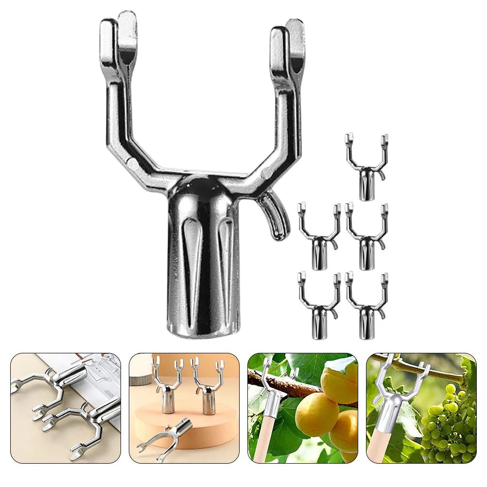 

6 Pcs Fruit Tree Support Frame Gardening Plant Metal Branch Aluminum Alloy Bonsai Trunk