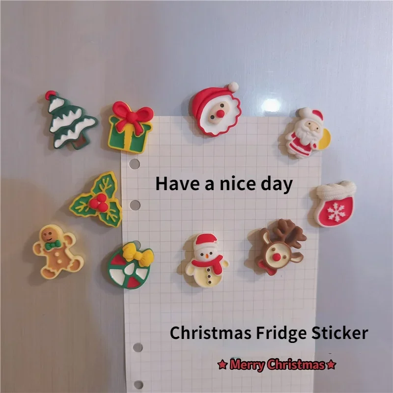 Magnet Fridge Christma Magnets For Refrigerators Fridge Magnet Decor Home Decoration Magnetic Refrigerator Paste