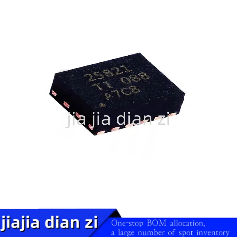 5pcs/lot TPS25821DSSR TPS25821 QFN12 25821 ic chips in stock