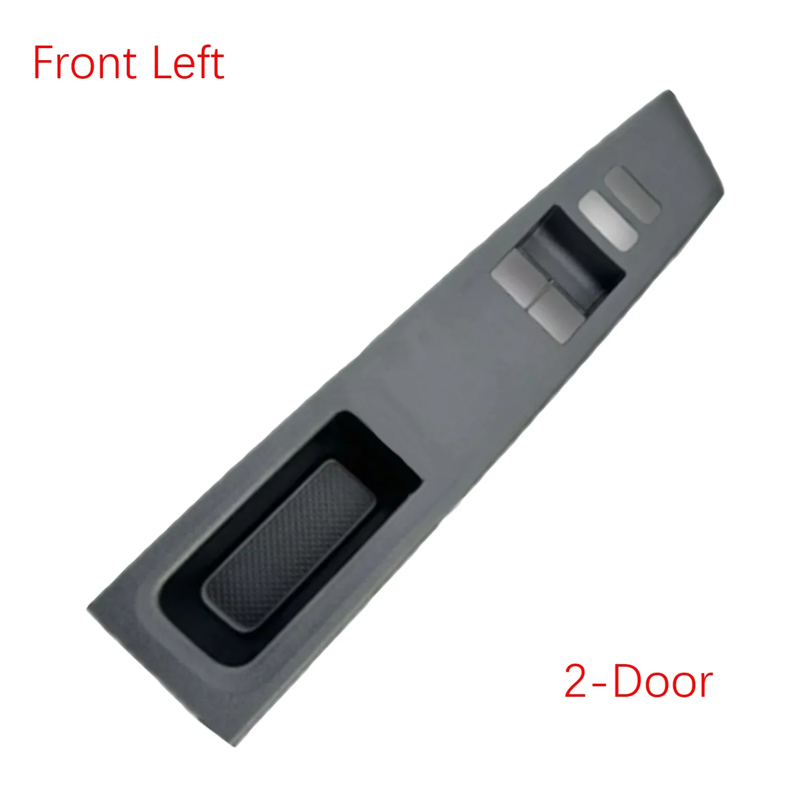 Left Door Switch Bezel Trim Panel Cover For Toyota For Yaris 12-14 2-Door Door Switch Bezel Trim Panel Cover