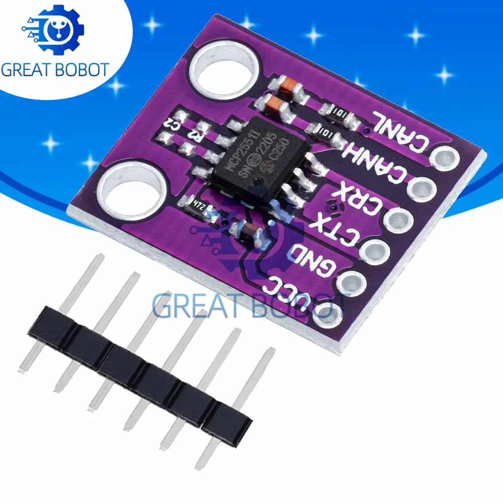 Bs MCP2551 High - S…