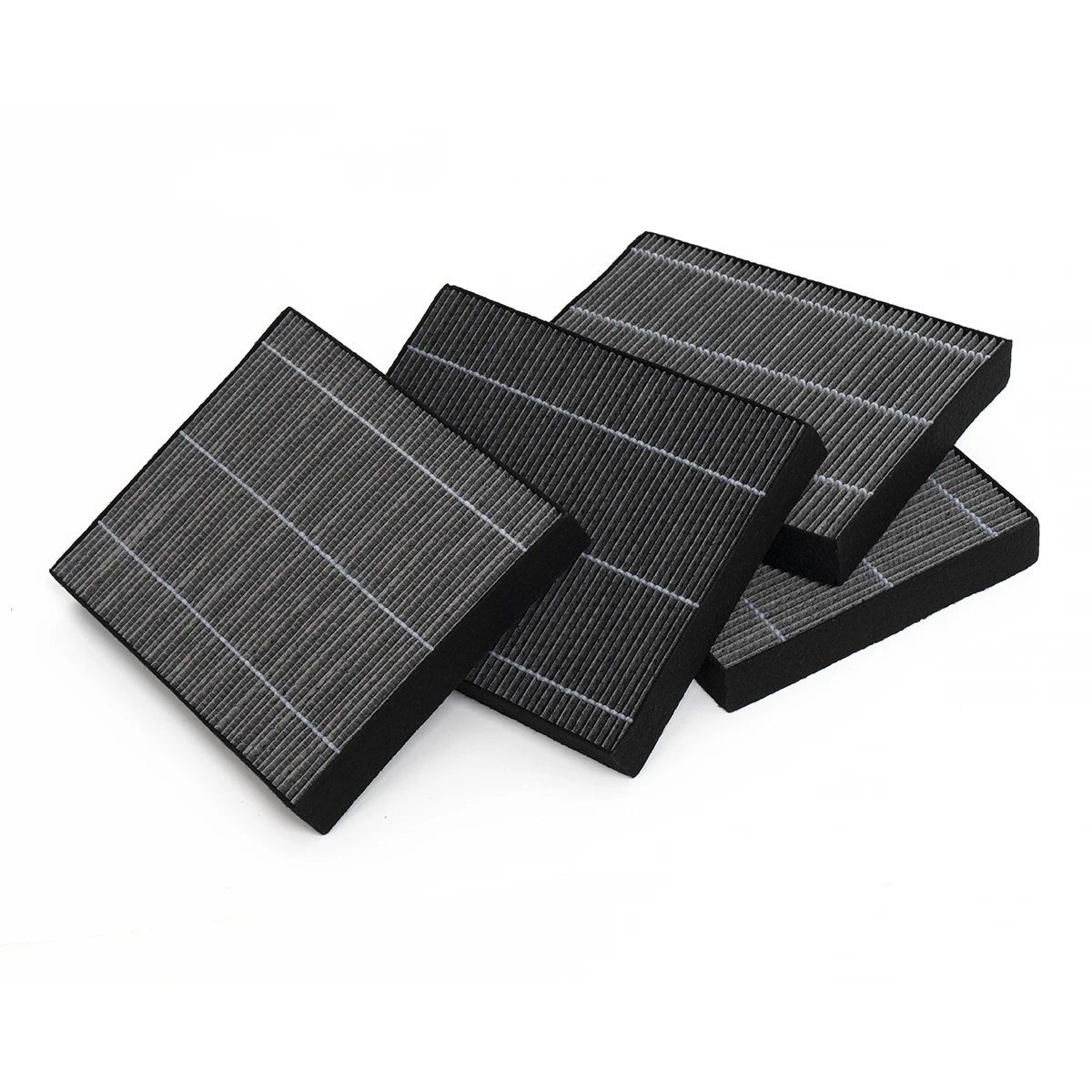 Filtros de substituição de 4 pacotes para umidificador evaporativo inteligente LEVOIT Superior 6000S, captura partículas grandes e minerais