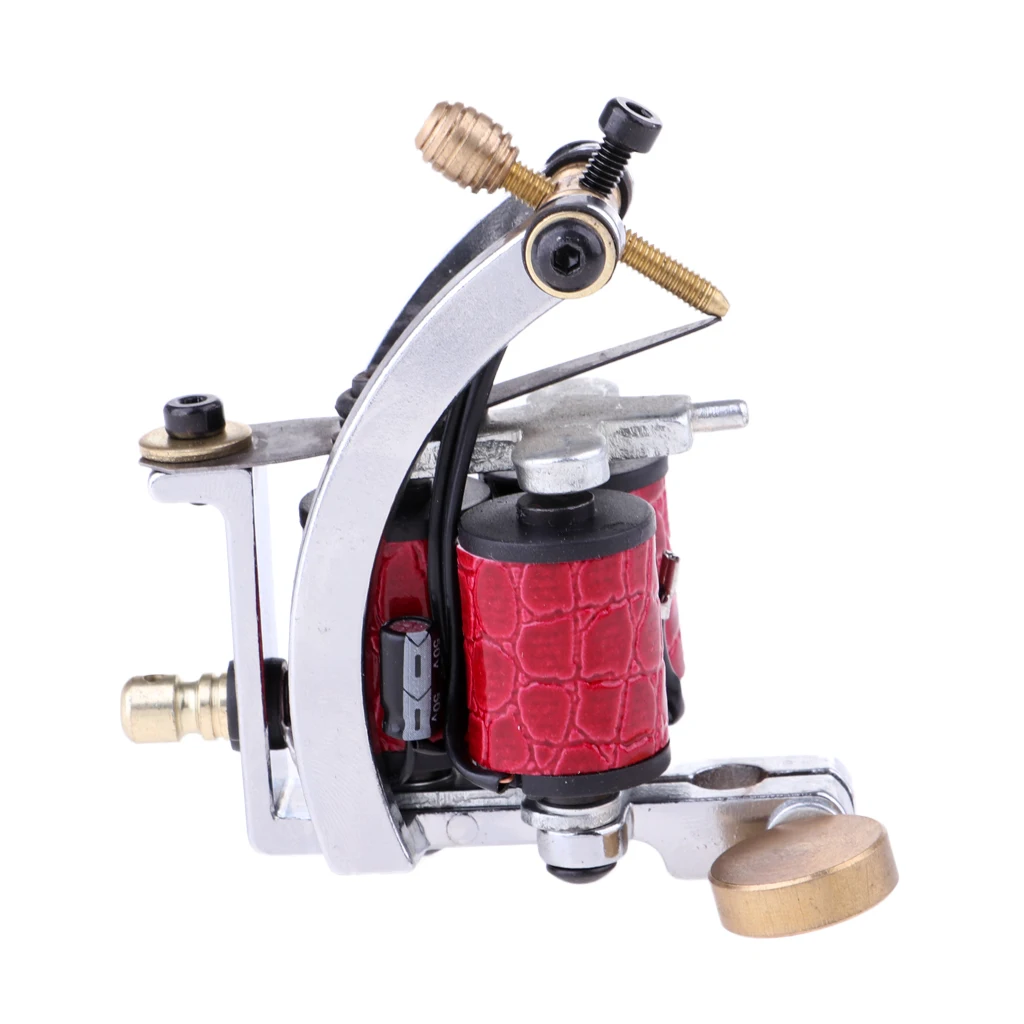 

Rotatory Tattoo Machine Liner Shader Body Art 10 Coils with 3 Wrench