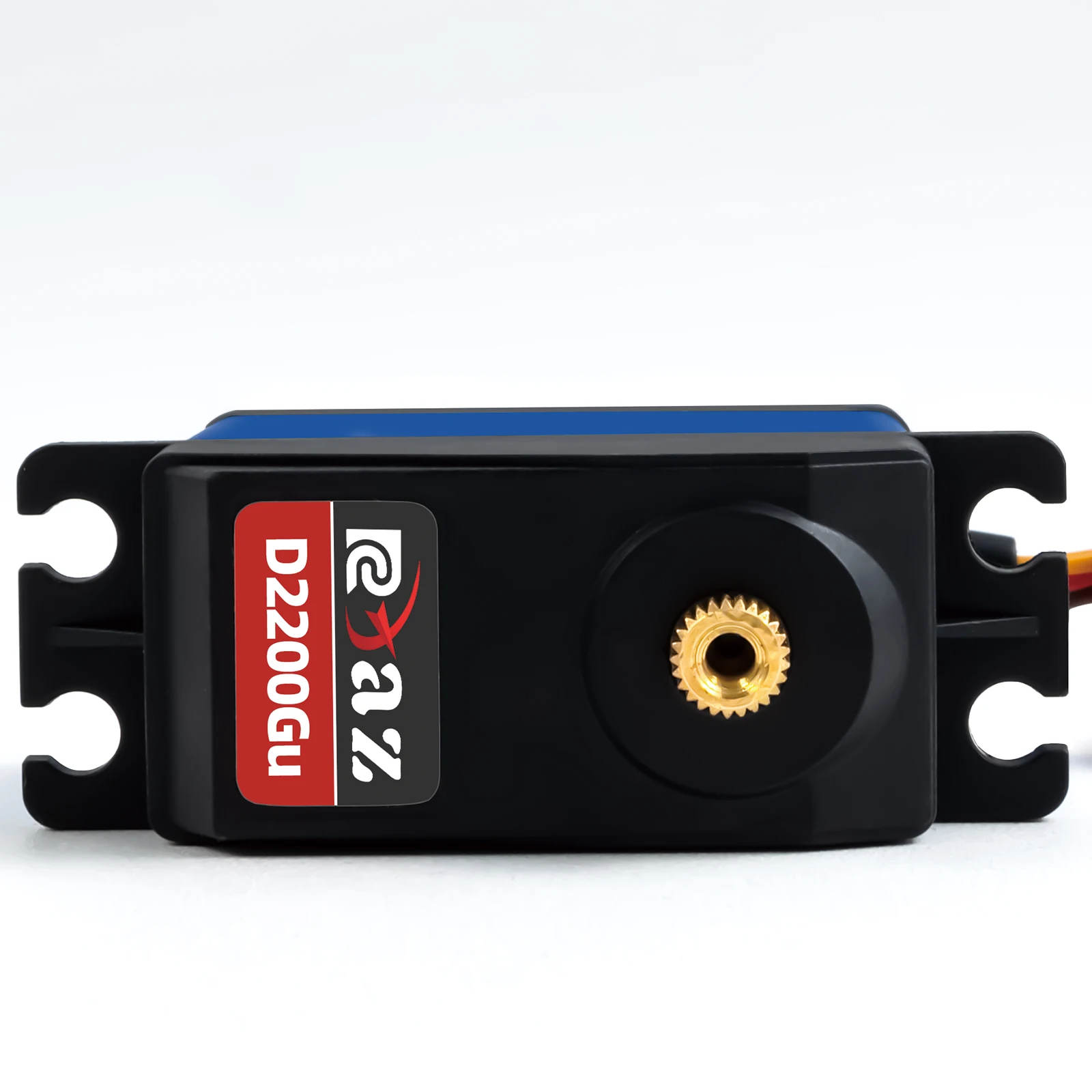 RCXAZ Metallgehäuse, Hochgeschwindigkeits-Metallgetriebe, digitales Servo, 20 kg–35 kg, 180 großes Drehmoment, wasserdicht, für RC-Car-Crawler SCX10 TRX4 – Detail 10