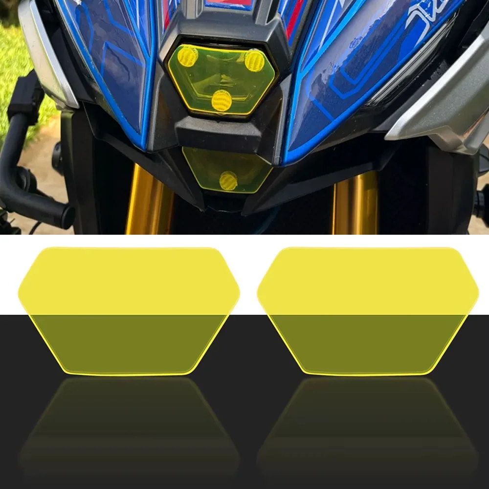 

For Suzuki V Strom 800 VStrom 1050 DE GSX-8S GSX8S GSX 8S GSXS1000/GT Motorcycle Headlight Head Light Guard Lens Cover Protector