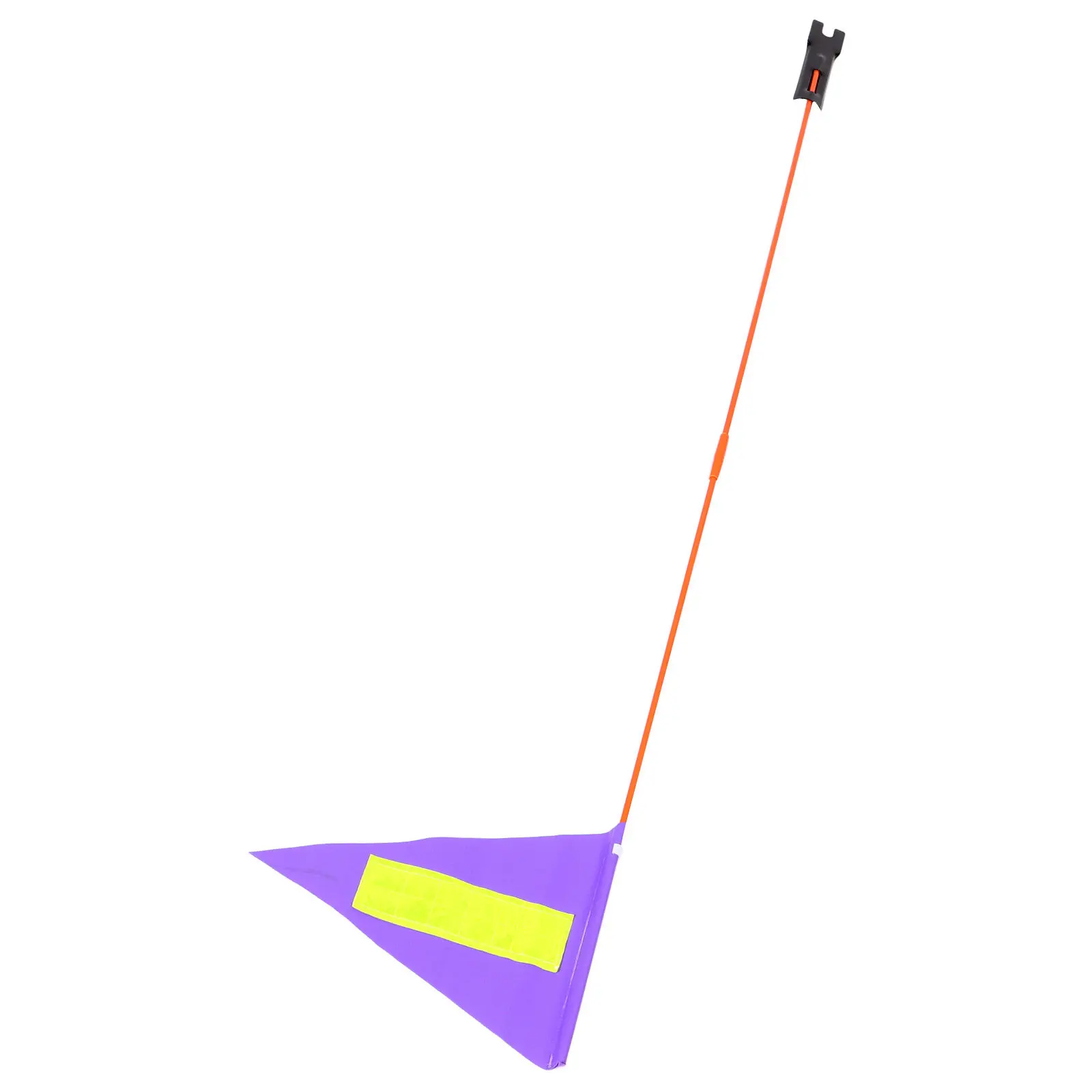 

Набор из 1 флага для детского велосипеда с регулируемой стойкой из стекловолокна, светоотражающий, для ночной видимости, безопасный флаг для детских велосипедов и самокатов