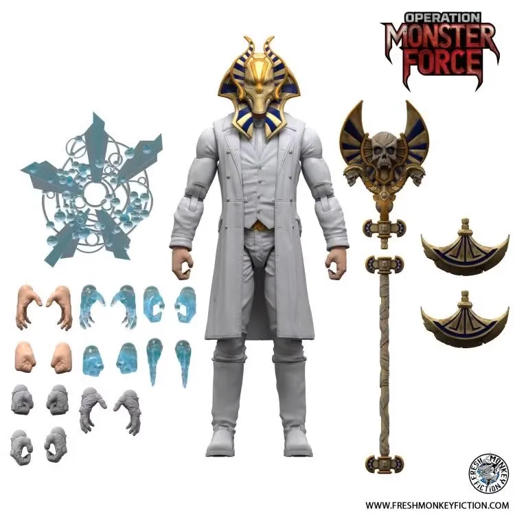 

Fresh Monkey Studio Original 1/12 Monster Force Power 1 Dracula Van Helsing Akatsuki Full Set 6" Action Figures Toy Gifts