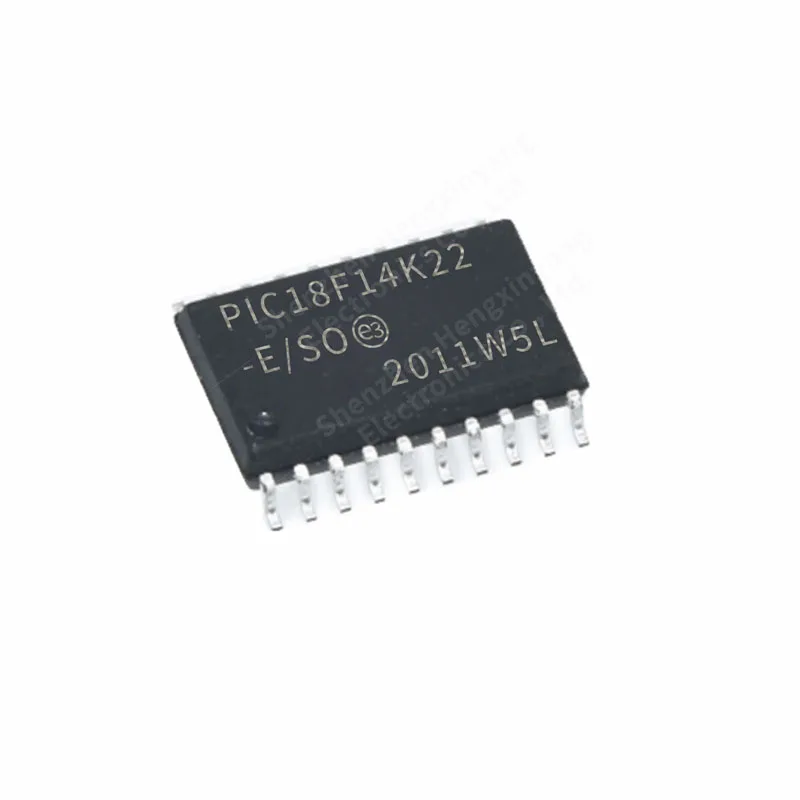 10PCS PIC18F14K22-E/SO 20-SOIC package microcontroller, single chip microcomputer