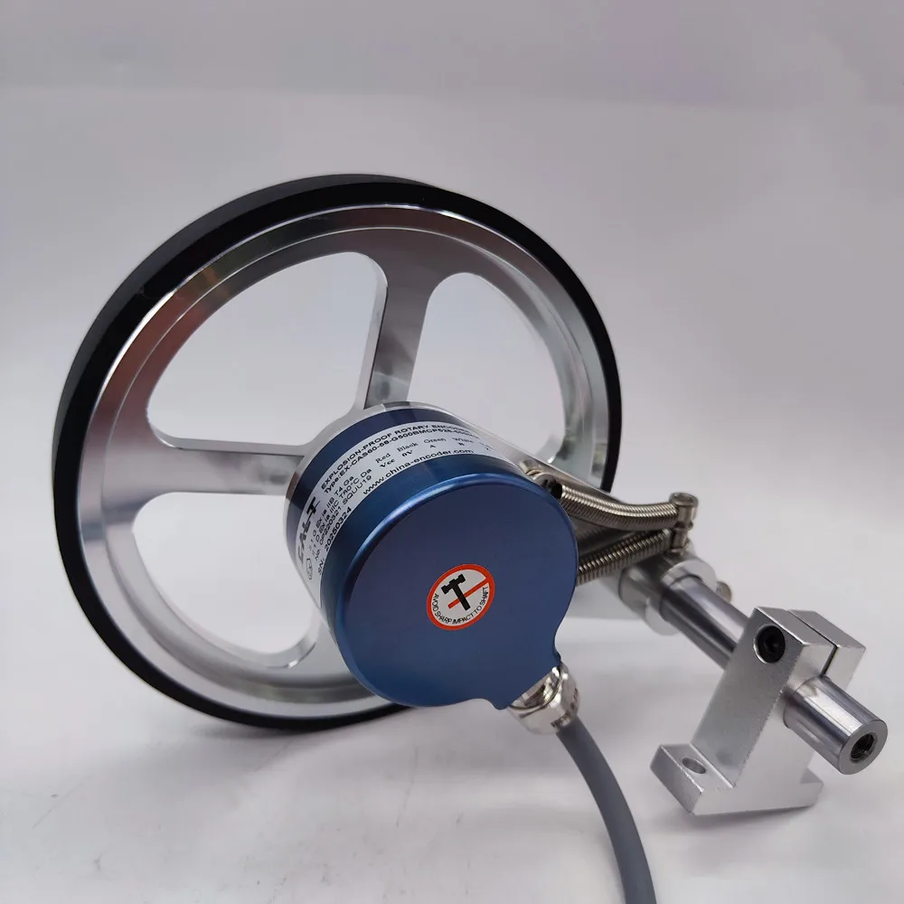 EX CAS60-58-G500-B-M-CP-526-500mm Anti-Explosion Wheel Encoder 500MM Wheel