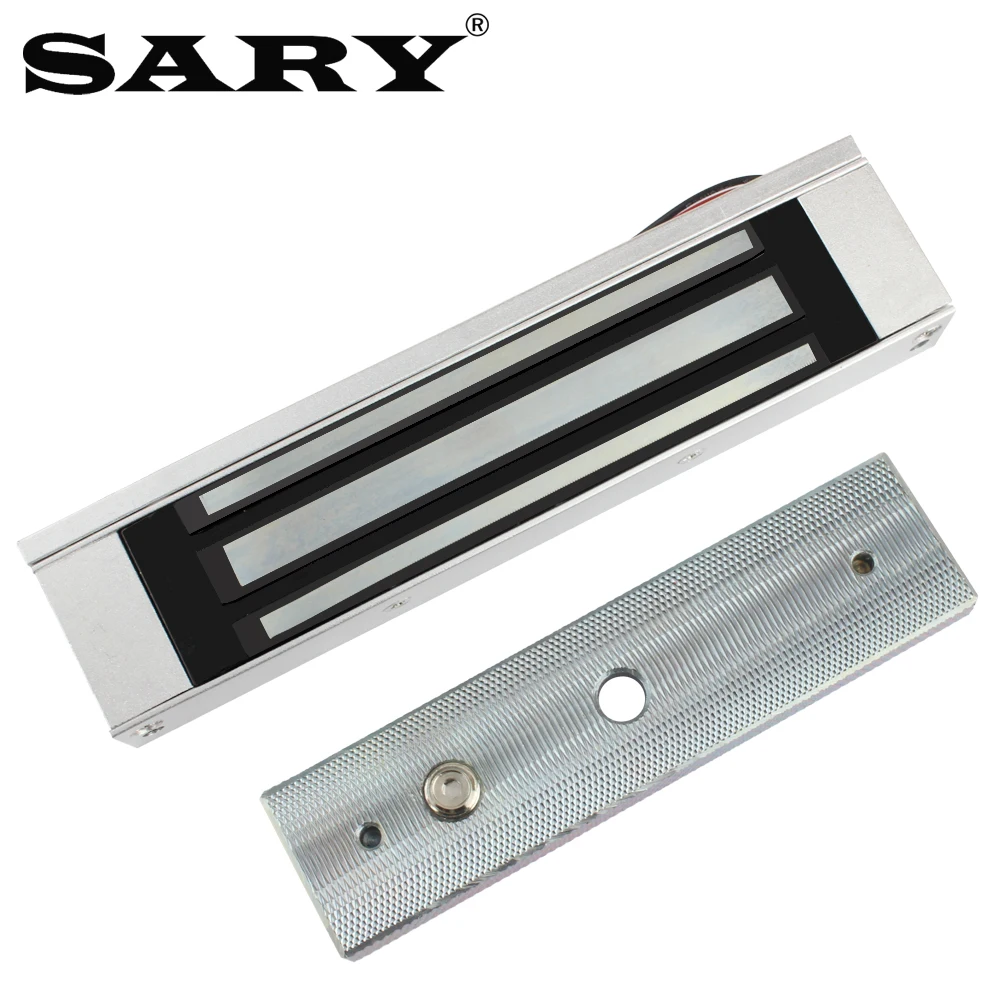 Access control electromagnetic lock 180KG Single Door waterproof magnetic lock DC12V iron door wooden door electric lock