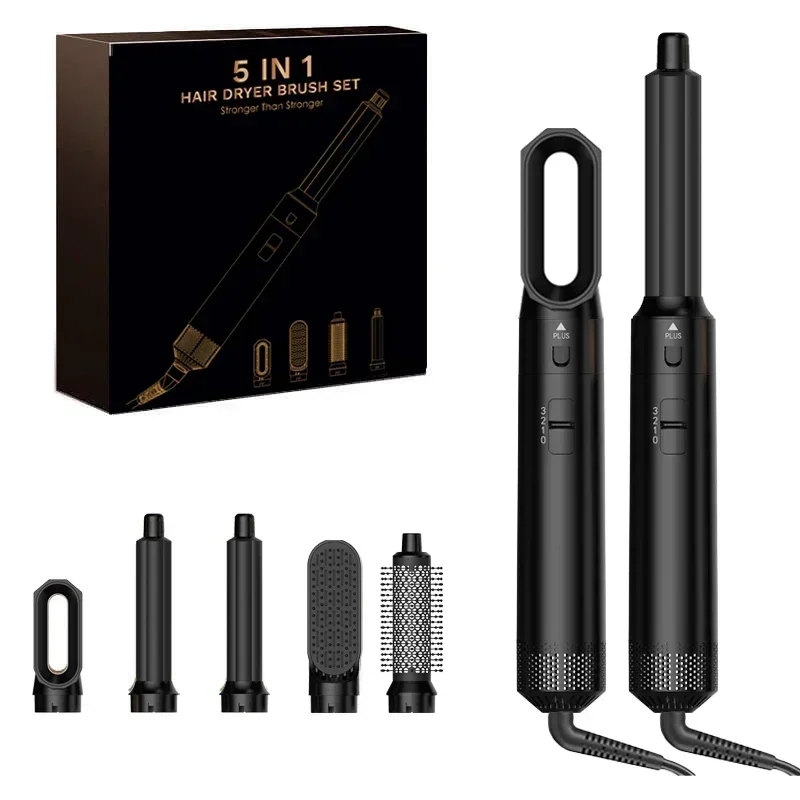 Professionele 5 in 1 Föhn Heteluchtkam Curler Voor Dyson Airwrap Föhn Styling Tool Stijltang Kappers tool