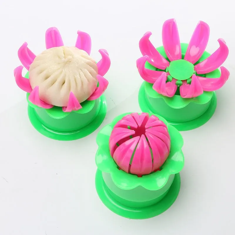 

DIY Pastry Pie Dumpling Maker Kitchen Chinese Baozi Mold Baking And Pastry Tool Steamed Stuffed Bun Making Mould Bun Maker New