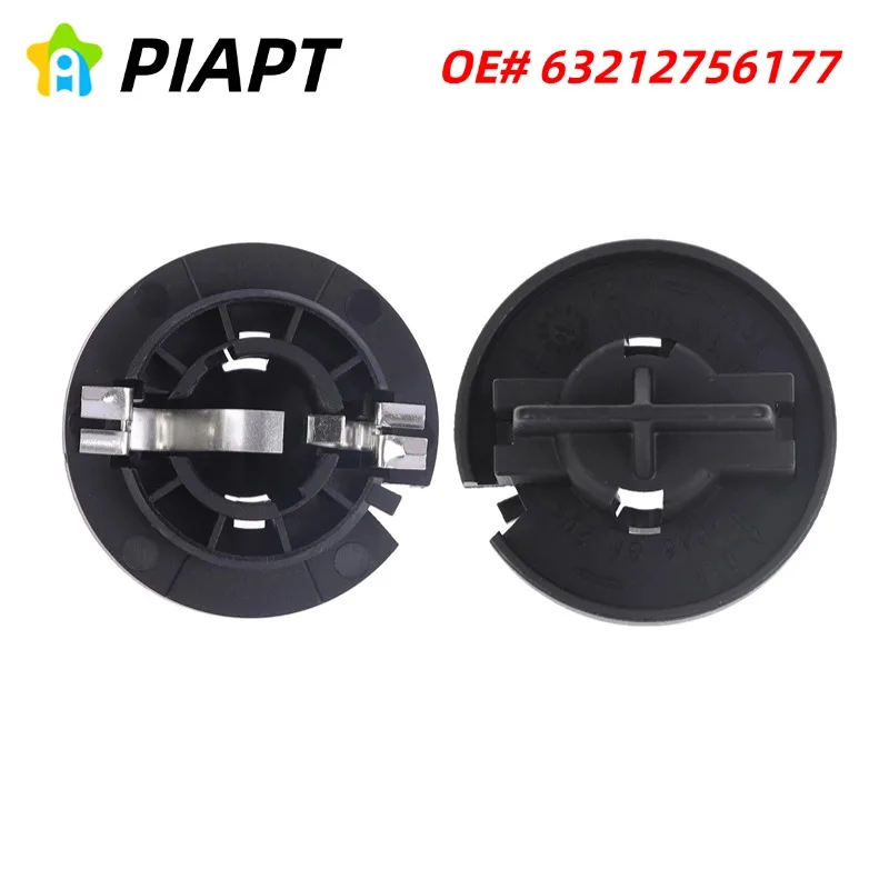 2PCS OE# 63212756177  Rear Tail Lamp Light Bulb Holder Socket For BMW Mini Cooper 2007-2015 Replace 63 21 2 756 177