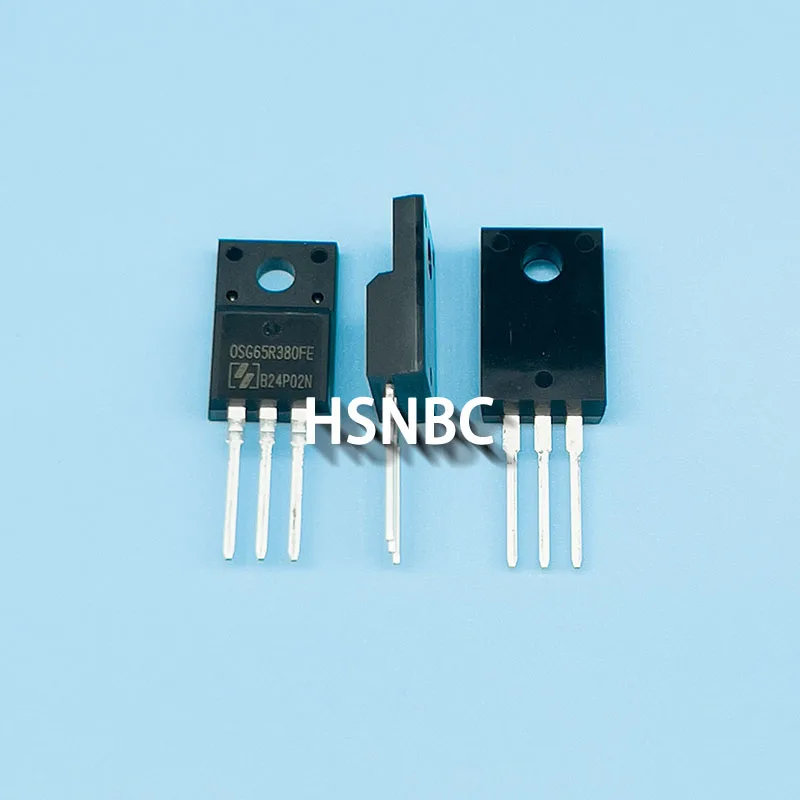 10Pcs/Lot OSG65R380FE OSG65R380FEF TO-220F 11A 650V MOSFET N-Channel Power Transistor 100% New Original