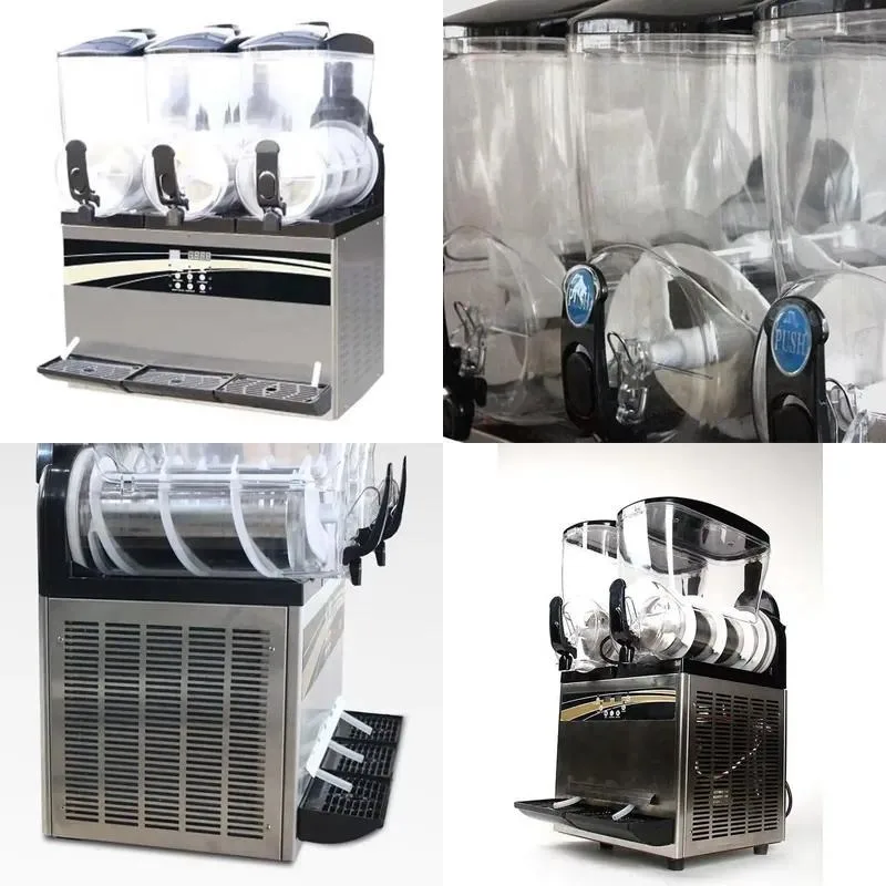 Commercial Slush Ice Machine Parts Warm Slush Maker Accessories