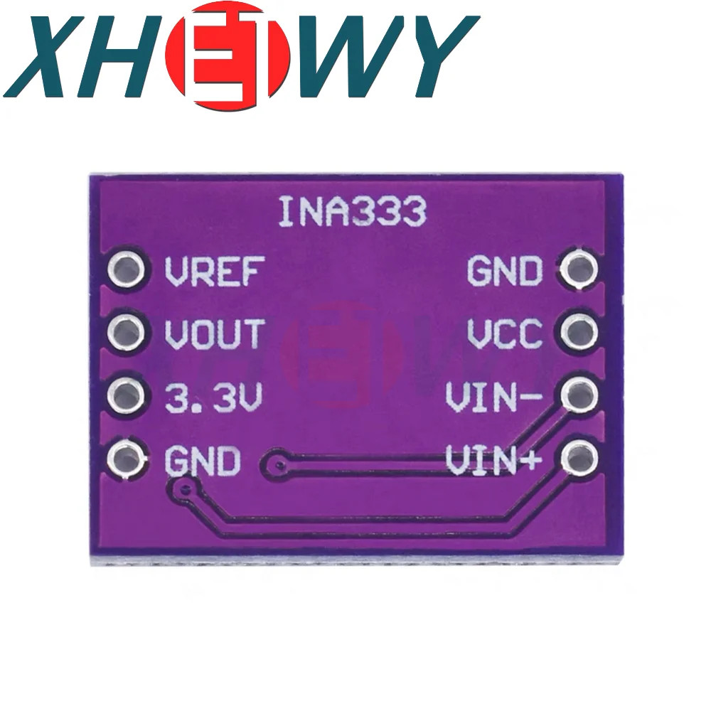 MCU-333 INA333 Human Body Multifunction Three Op Amp Precision Instrumentation Amplifier