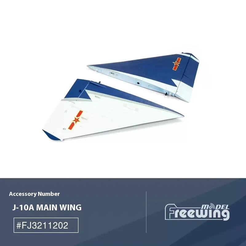 FreFuk90 mm J-10a Bayi Peint Accessoires Fuselage Aile Principale Antarccover Train D'atterrissage Canard Queue Verticale (1)