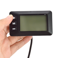 B43C Electric Bike Ebike Accessories Controller G51 LCD Display 5Pin Electric Scooter Accelerator Waterproof Connector