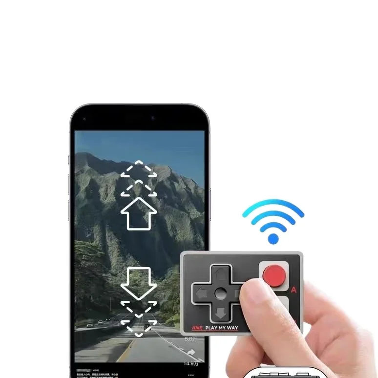 

one-click to unlock the full scene free gamepad - mobile phone tablet universal handheld