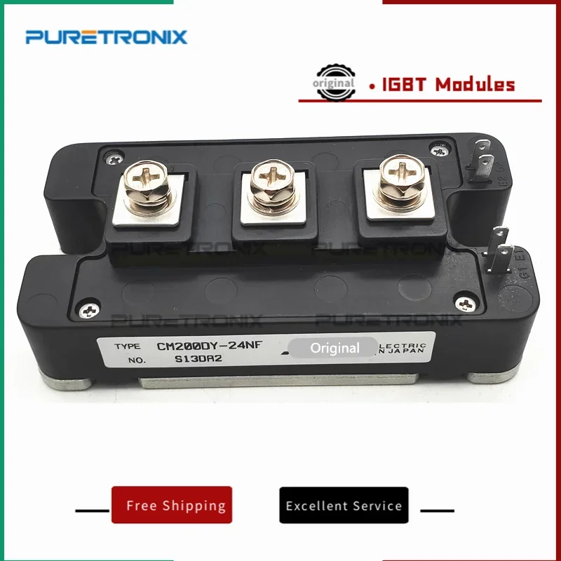 

CM200DY-24NF CM200DY-24H New Original IGBT Module