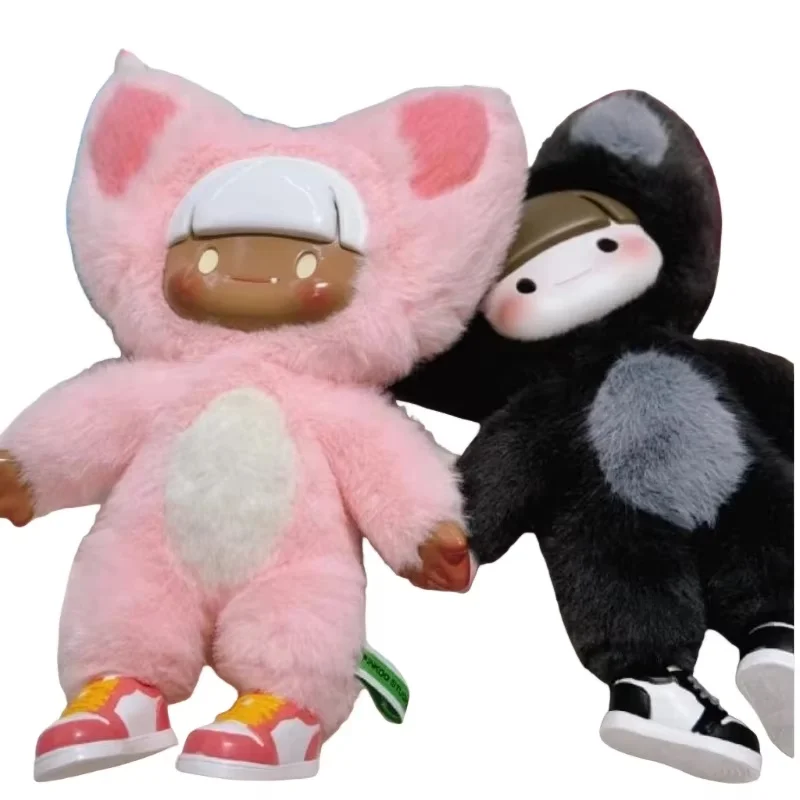 جديد حقيقي Adou لذيذ سلسلة صندوق أعمى الراتنج أفخم الحلي التماثيل الإبداعية غرفة العصرية تزيين Kawaii مفاجأة الهدايا