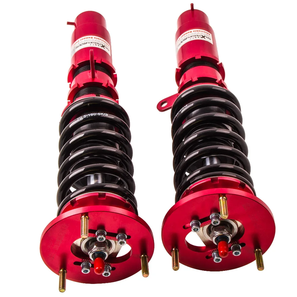 Coilover Suspension Kit For BMW E46 320i 323i 24 Ways Adj. Damper Shock Absorber for 3 Series 316i 325i 328i 330i Spring F R