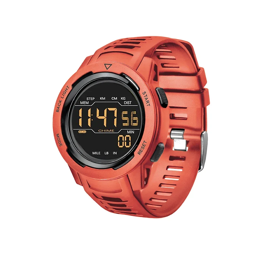 Spovan P100 Smart Watch Outdoor Sports Smartwatch Swimming 50M Waterproof Running Time Bluetooth Calorie Counter Digital Reloj