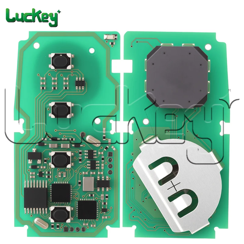 89904-0D130 Car Remote Key for Toyota Auris Yaris Smart Car Key Fob BA7EQ P1 88 DST-AES Chip 433/434Mhz 899040D130 ​2 Buttons