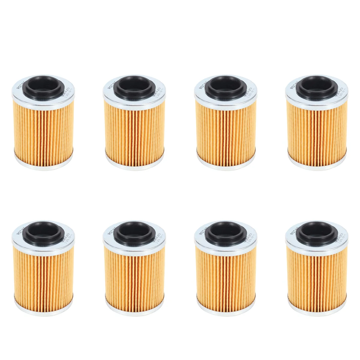 8X Oil Filter for Seadoo 900 2014-2015 420956123 006-559