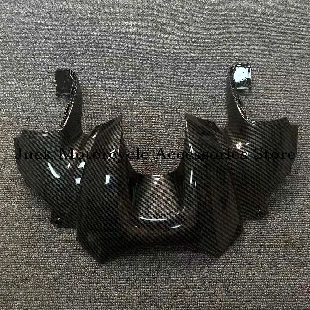 2023 Motorcycle Fuel Tank Front Cover Muffler Motorcycle Water Transfer Exhaust Carbon Fiber  for Yamaha MT09 MT-09 2021- 2022