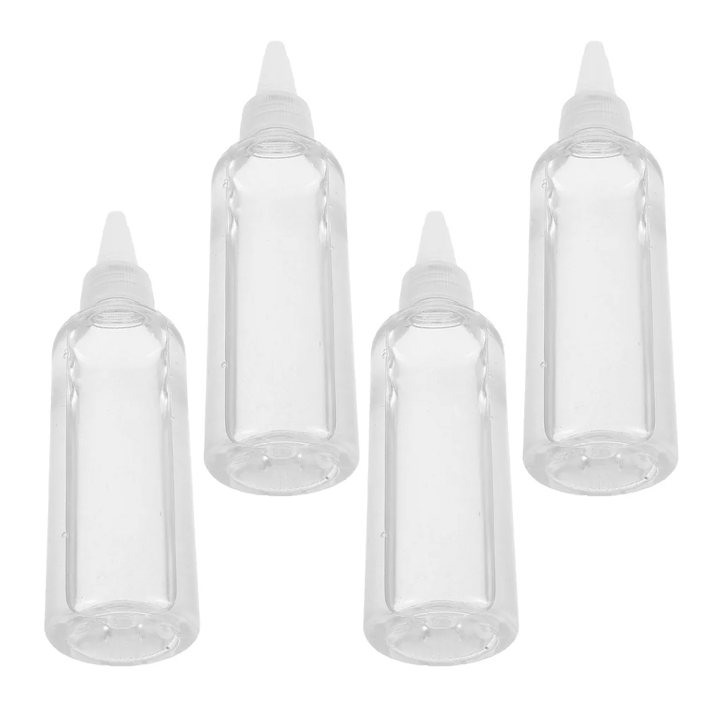 Testeur de fuite de fumée automobile, fluide Fluorescent, huile haute densité pour une émission de fumée rapide, paquet de recharge pour test de moteur de véhicule, 4 pièces