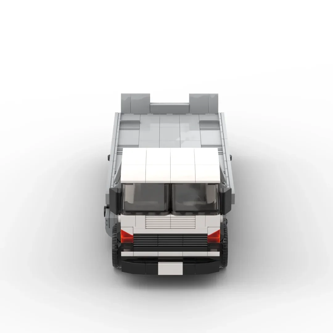 Городской автомобиль Speed Racer Moc InhawBrick Технический спортивный гоночный спасательный автомобиль Строительный блок для автомобилей