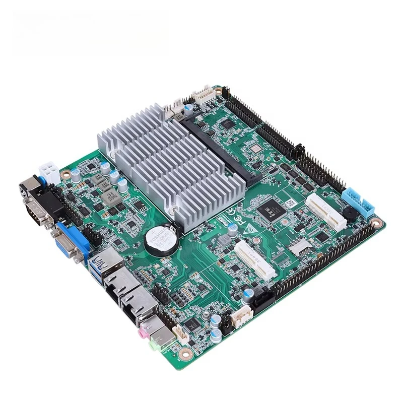 

Мини-плата ITX 8-го поколения J4125 1 LAN 6Com DDR4 2 * LVDS One Touch POS-кассовый аппарат X86 Промышленная материнская плата