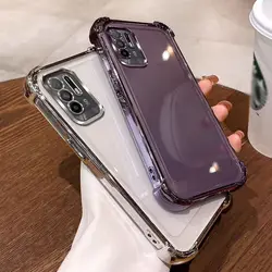 For Oppo A95 5G Case OPPO A94 5G Cover oppo A94 5G A95 5G Phone Case CPH2211 PELM00 Shockproof Protect Cover Clear electroplate