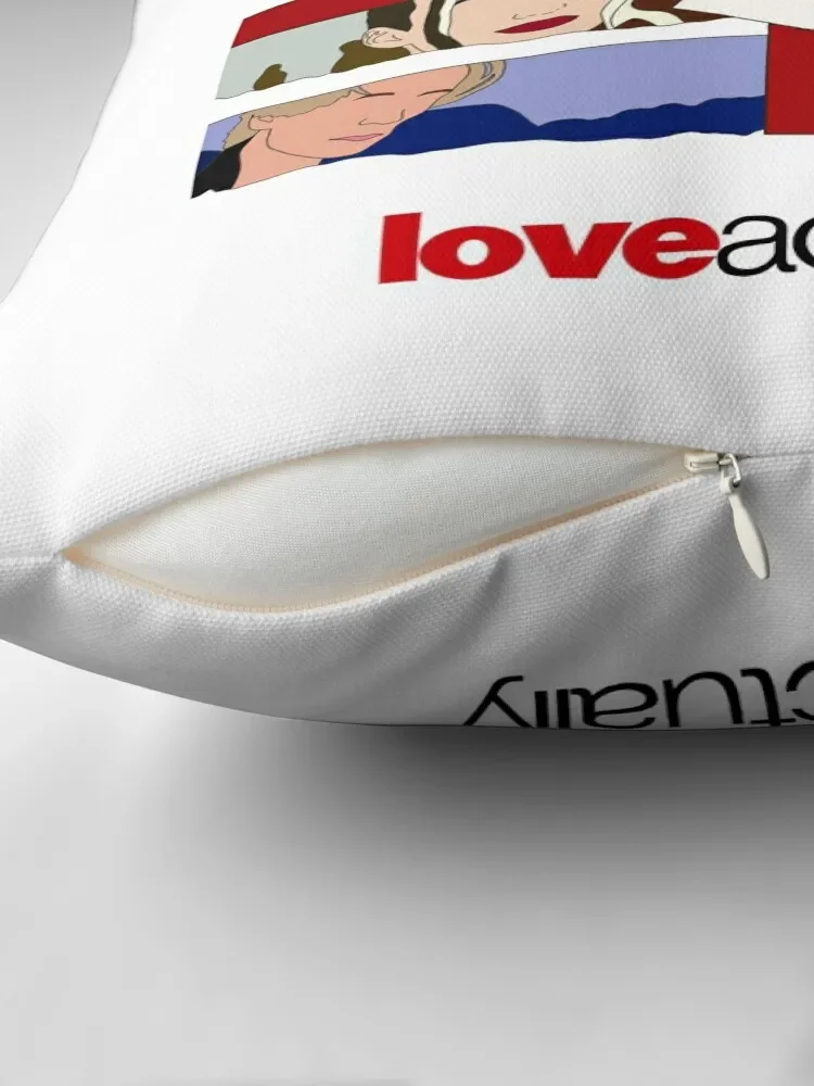 Love Actually Print Minimalist Throw Pillow Pillow Cover luxury sofa pillows