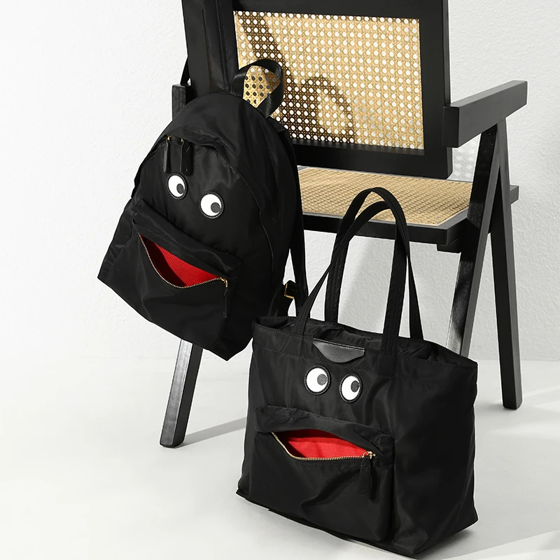 bolso-tote-retro-moderno-mochila-para-portatiles-de-hasta-16-pulgadas-unisex-uso-diario-material-de-nailon-color-solido