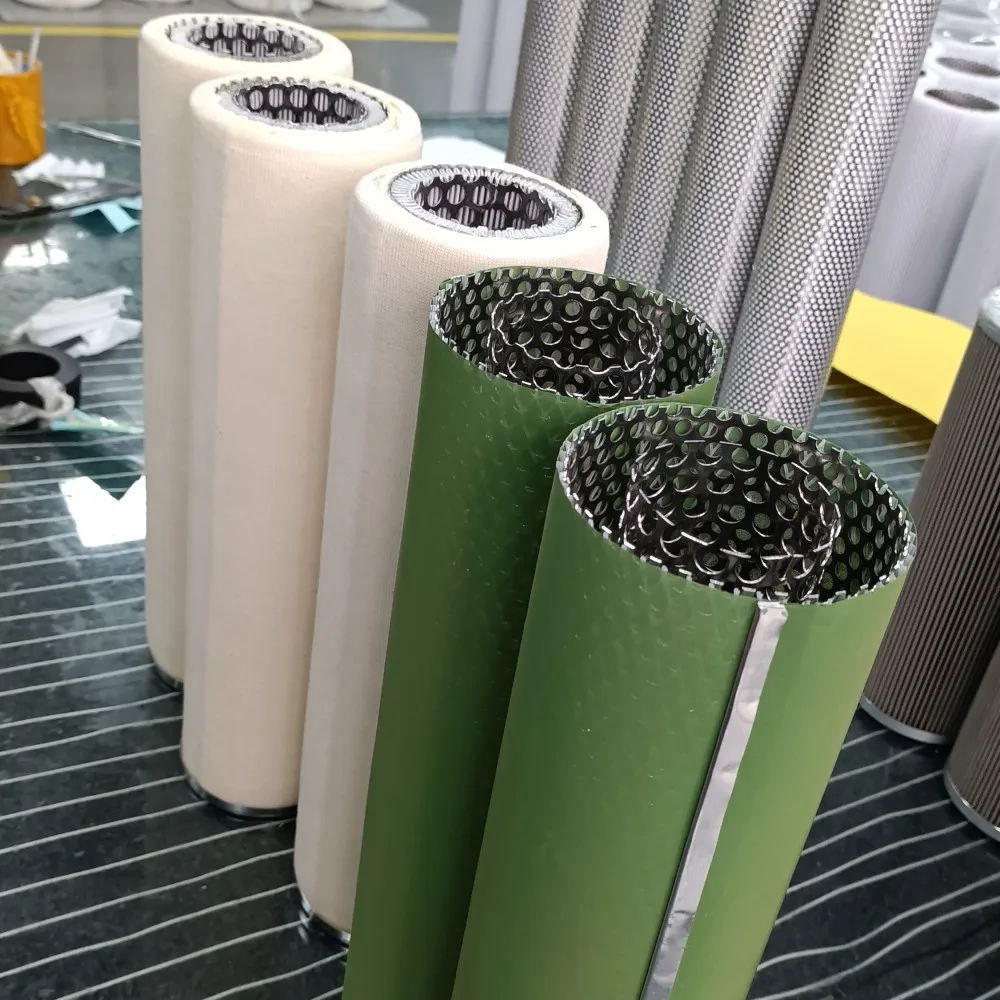 SO-424V5 Air and  Coalescing Filter Elements 0.3 Micron Polyester Coalescing Natural  Filter SO-424V5