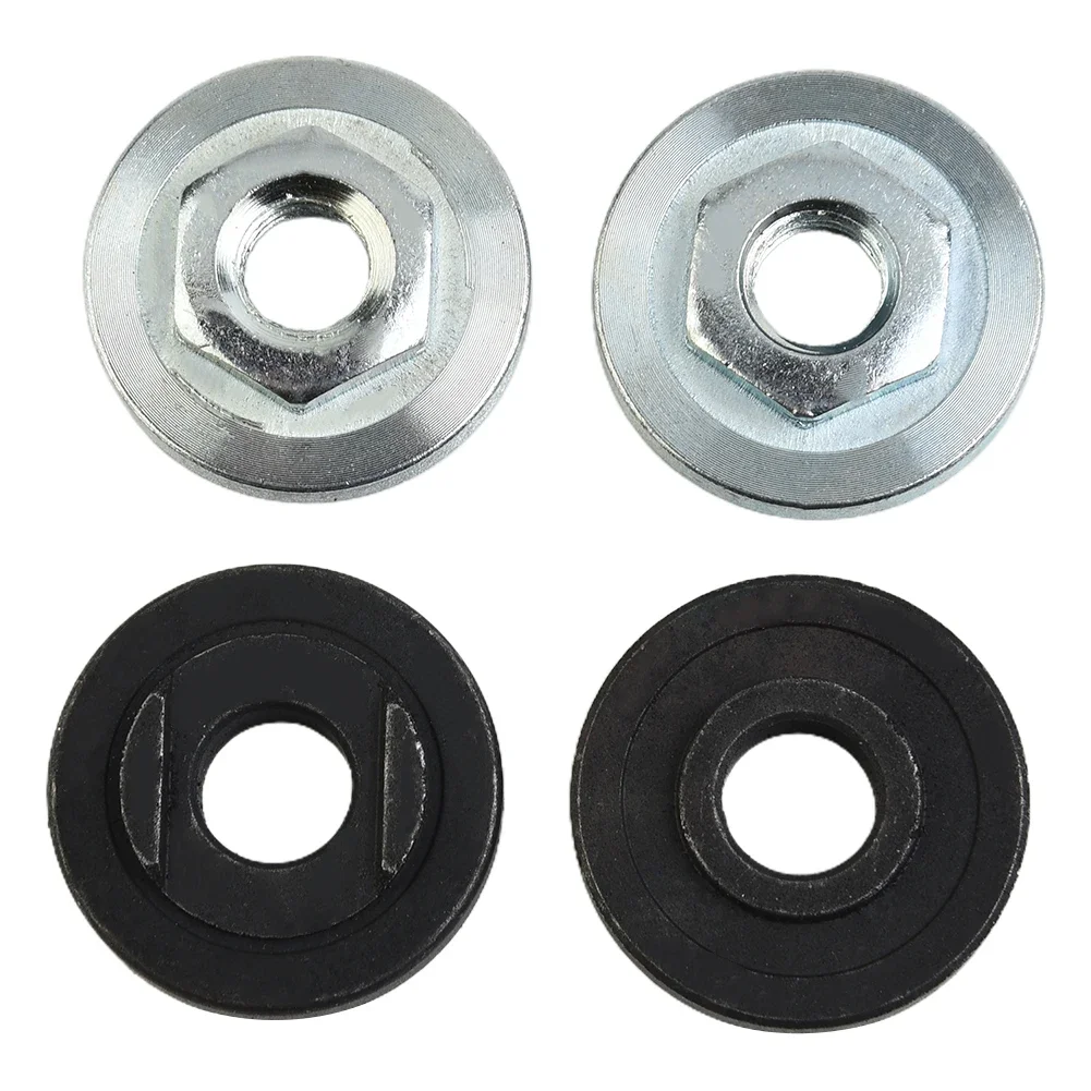 Tools Pressure Plate 4pcs Anti-rust Anti-wear For Type 100 Angle Grinder Hexagon Nut Modified Splint High Quality