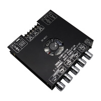 YS-S350H 2.1 Channel BT5.1 Amplifier Board TPA3251 220Wx2+350W HighPower Subwoofer Amplifier Boards