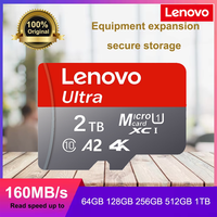 Original Lenovo Memory Card 1TB 2TB High Speed Micro TF SD Card 512GB SD V60 U3 TF Card For Nintendo Switch Ps4 Ps5 Game