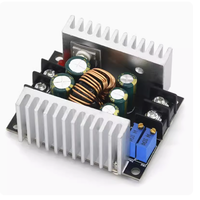 300W 20A DC-DC Buck Converter Step Down Module Constant Current LED Driver Power Step Down Voltage Module Electrolytic Capacitor