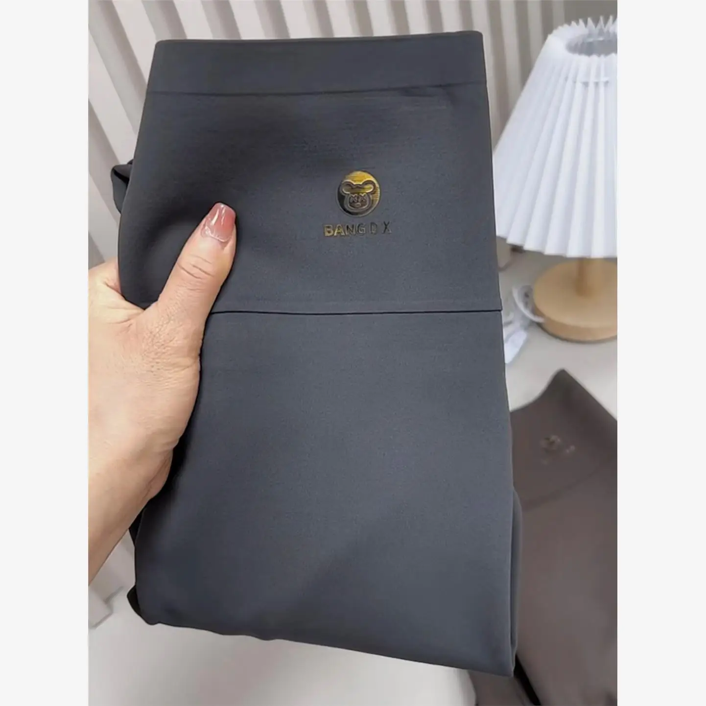 Spodnie do jogi Bunddi Bear Cloud Sensation Jesień Zima z podszewką z polaru, wysoki stan, wyszczuplające, modelujące pośladki, wysoce elastyczne.