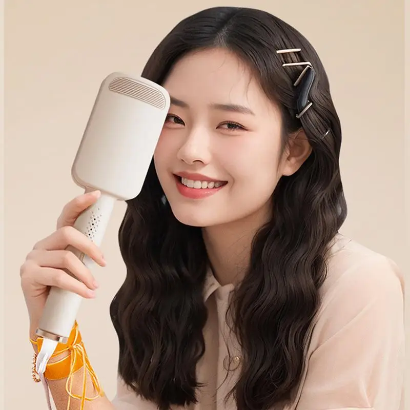 ويفر الشعر المكشكش 4 طرق قابل للتعديل نتردد تصفيف الشعر أداة 32 مللي متر الأيونية مكواة تجعيد عصا مكافحة تحرق موجة عميقة مموج الشعر #3