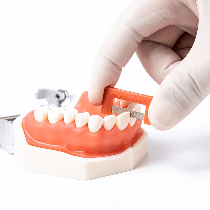 T Hotsale Orthodontie Schuurmiddelen Tool Interproximale Reductie IPR IR Polishings Strips Kit