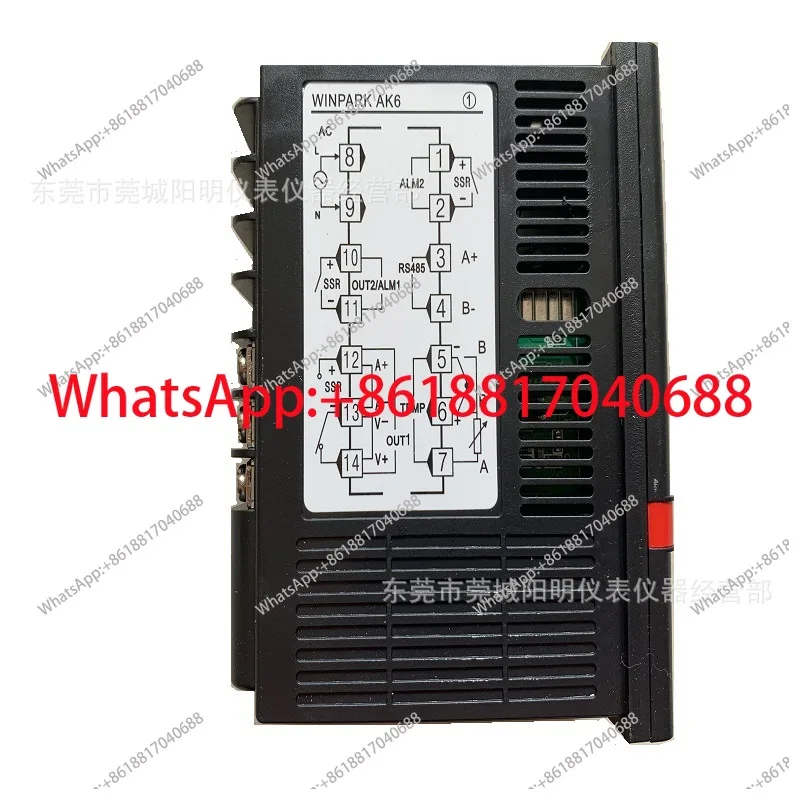 Temperature Controller AK6-BKL110-C000R-X Intelligent Controller Temperature Instrument