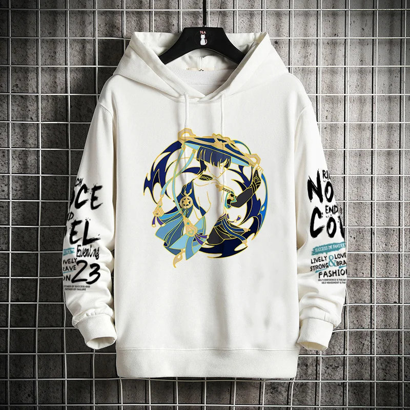 Original mandrill around hooded hoodie male student youth two yuan autumn and winter loose long-sleeved pullover clothes