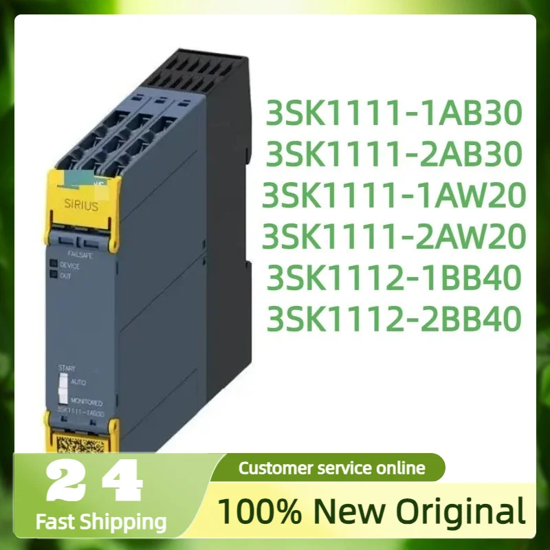 

100% НОВЫЙ 3SK1111-1AB30 3SK1111-2AB30 3SK1111-1AW20 3SK1111-2AW20 3SK1112-1BB40 3SK1112-2BB40