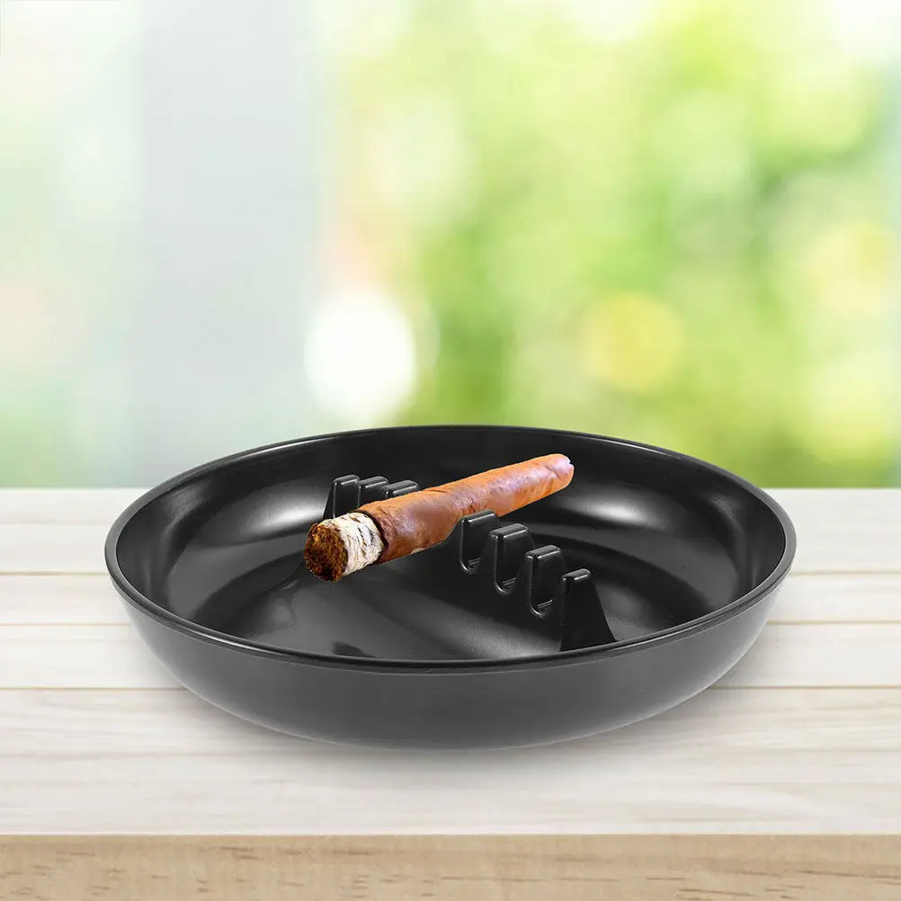 

2 шт. Многофункциональные круглые меламиновые пепельницы для автомобиля, портативные, прочные, для курящих, органайзеры для дыма, для путешествий, для дома